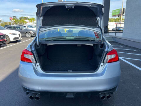 2018 Subaru WRX Premium