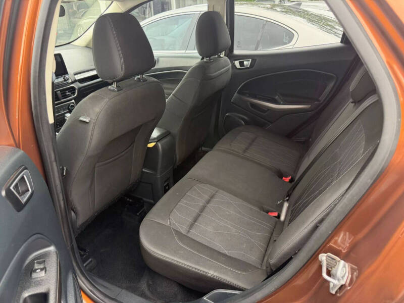 2019 Ford EcoSport SE