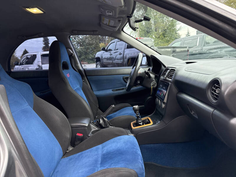 2007 Subaru Impreza WRX STI