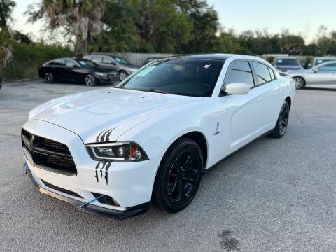 2013 Dodge Charger for sale at Jamrock Auto Sales of Panama City in Panama City FL