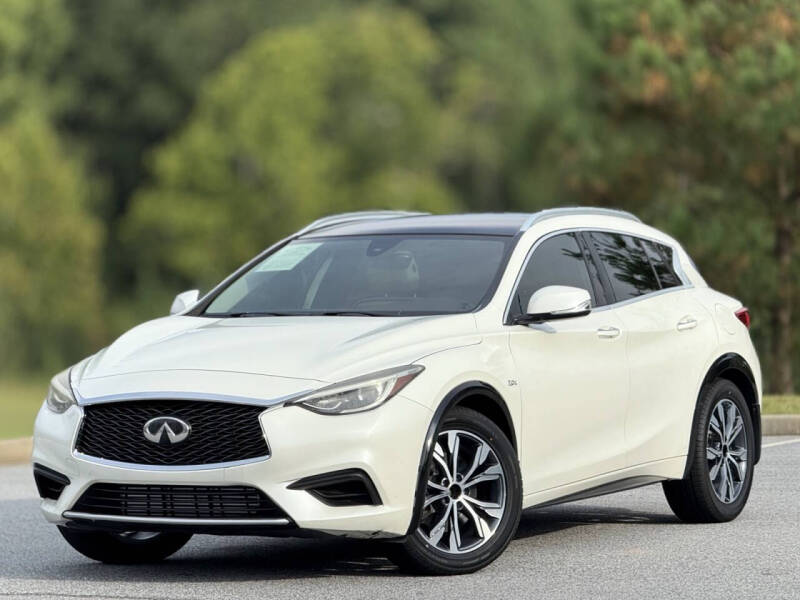 2018 Infiniti QX30 Luxe
