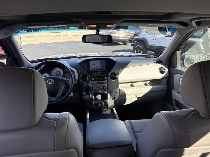 2015 Honda Pilot EX-L w/Navi