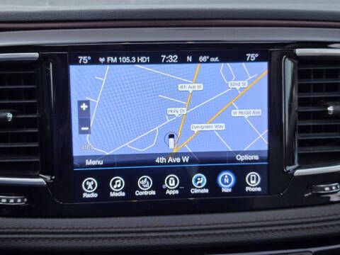 2017 Chrysler Pacifica Limited