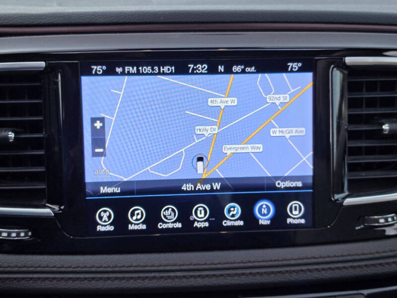 2017 Chrysler Pacifica Limited