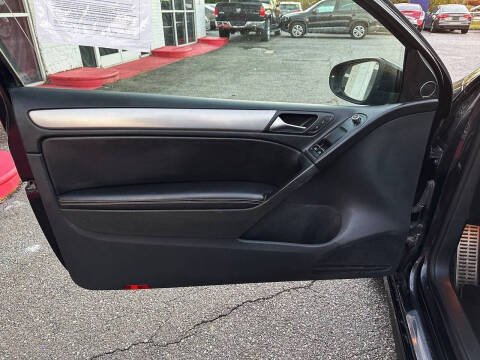 2013 Volkswagen Golf R 4Motion