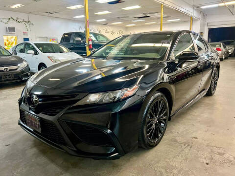 2022 Toyota Camry for sale at I-Deal Trucks in Sacramento CA