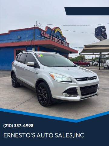 2014 Ford Escape Titanium