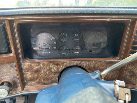 1982 Chevrolet El Camino