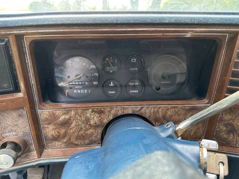 1982 Chevrolet El Camino