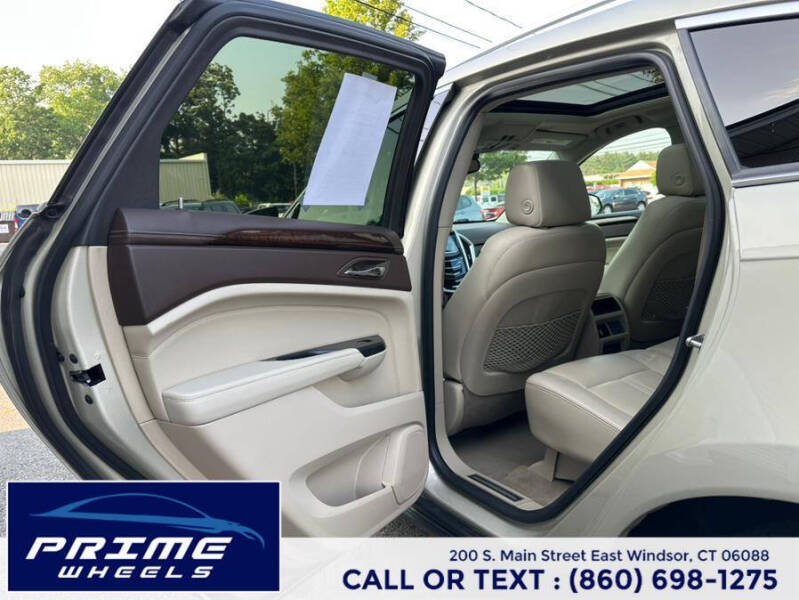 2013 Cadillac SRX Luxury Collection