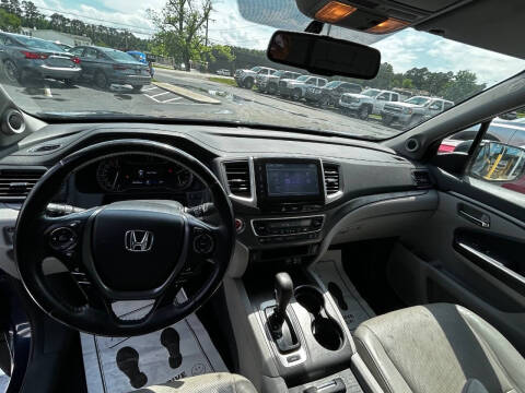 2017 Honda Ridgeline RTL-T