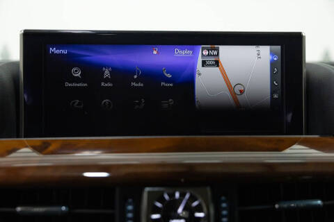 2021 Lexus LX 570 Three-Row