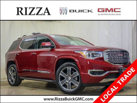 2019 GMC Acadia for sale at Rizza Buick GMC Cadillac in Tinley Park IL