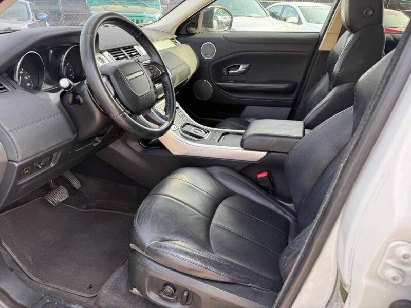 2016 Land Rover Range Rover Evoque SE