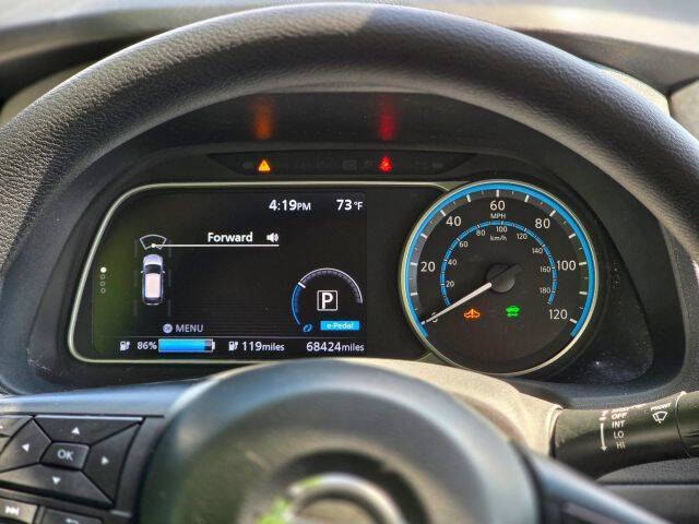 2018 Nissan LEAF S