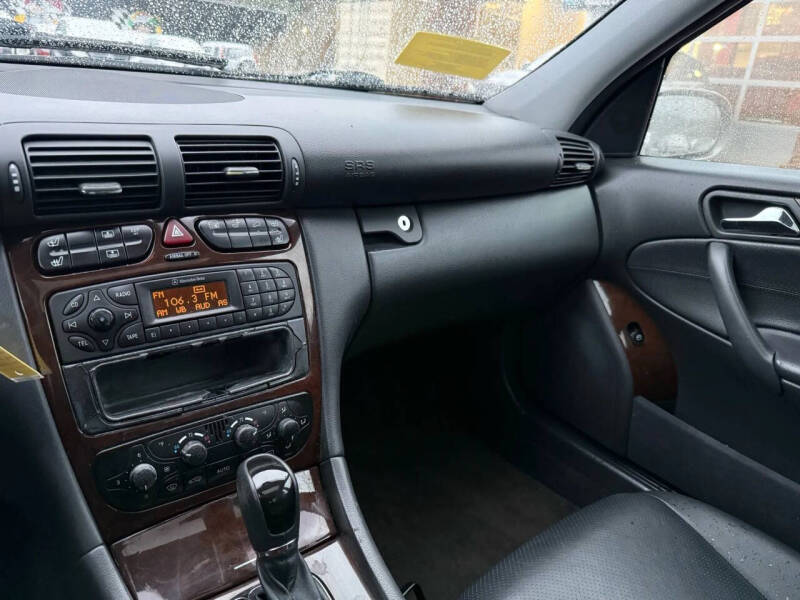 2003 Mercedes-Benz C-Class C 240