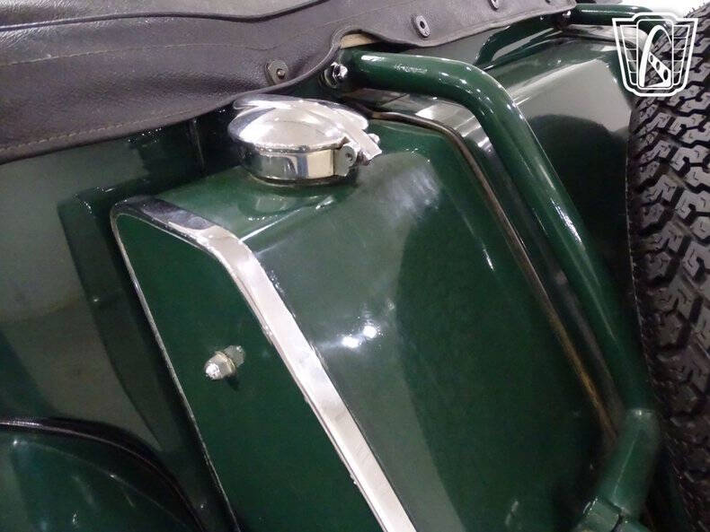 1952 MG TD