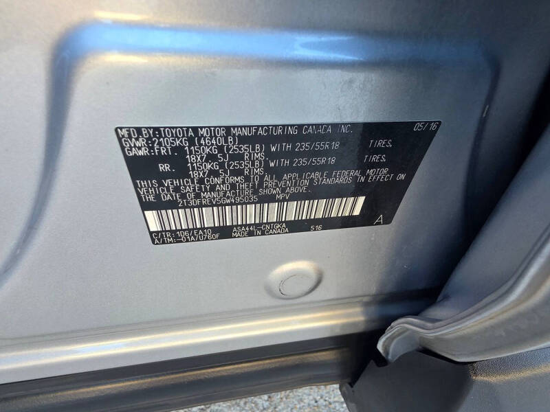 2016 Toyota RAV4 Limited