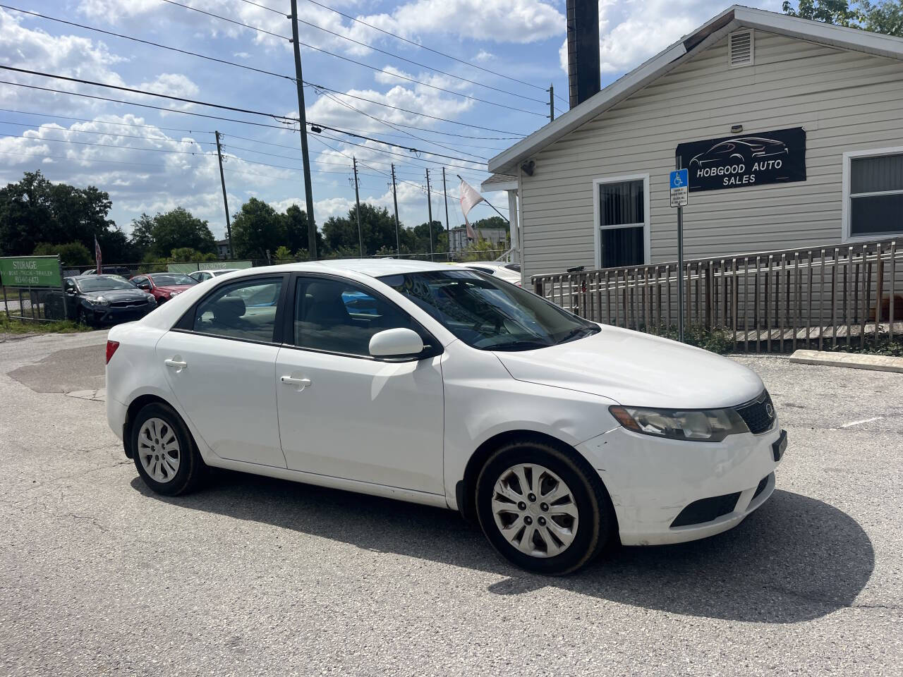 2012 Kia Forte for sale at Hobgood Auto Sales in Land O Lakes, FL