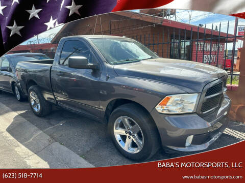 2015 RAM 1500 for sale at Baba's Motorsports, LLC in Phoenix AZ
