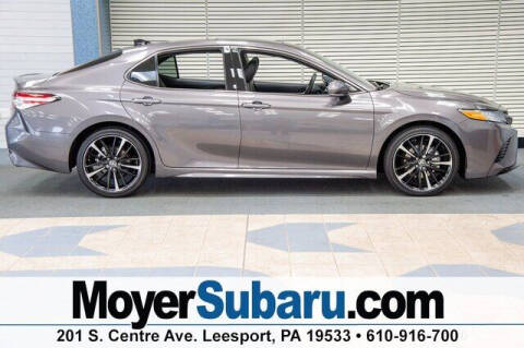 2020 Toyota Camry XSE V6