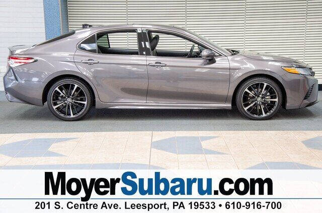 2020 Toyota Camry XSE V6