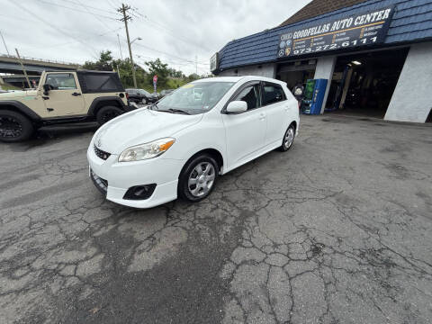 2010 Toyota Matrix S