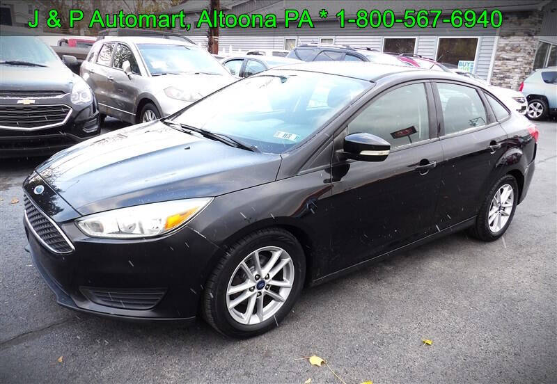 2015 Ford Focus SE