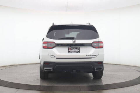 2025 Honda Pilot Black Edition