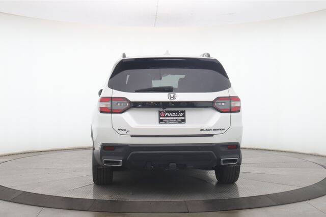 2025 Honda Pilot Black Edition