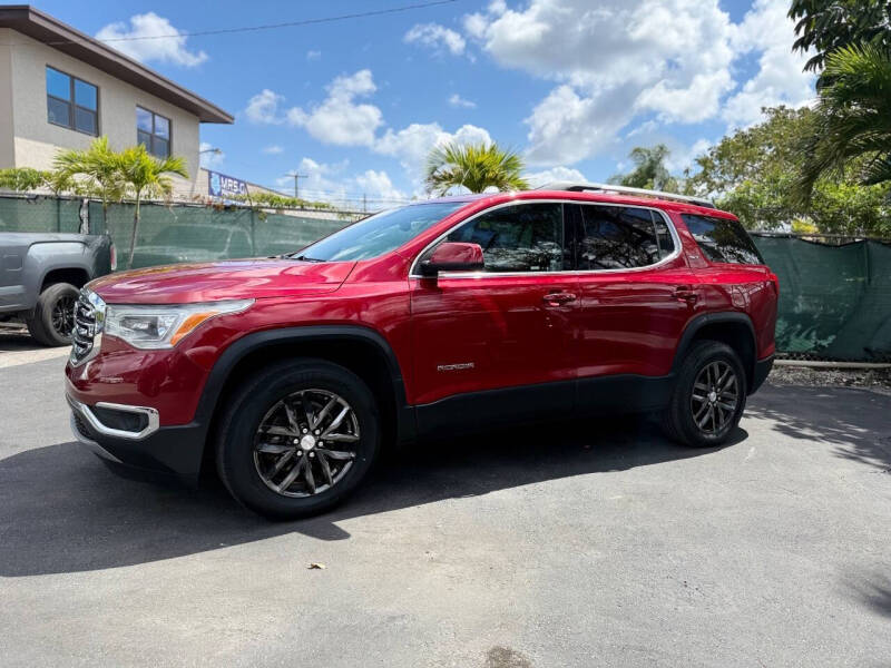 2019 GMC Acadia SLT-1