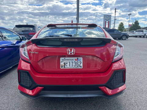2017 Honda Civic EX