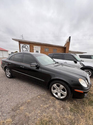 2007 Mercedes-Benz E-Class E 550 4MATIC