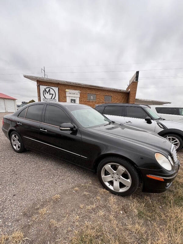 2007 Mercedes-Benz E-Class E 550 4MATIC