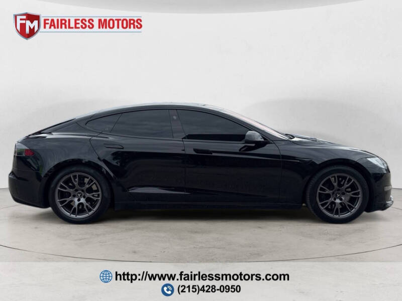 2021 Tesla Model S Plaid