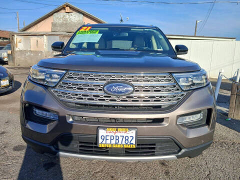 2021 Ford Explorer Limited