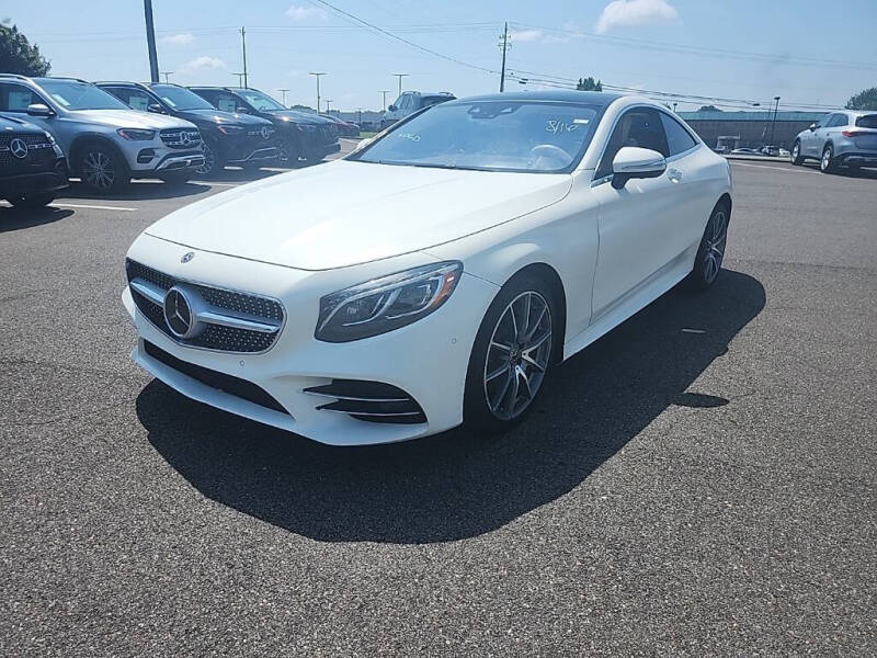 2018 Mercedes-Benz S-Class S 560 4MATIC