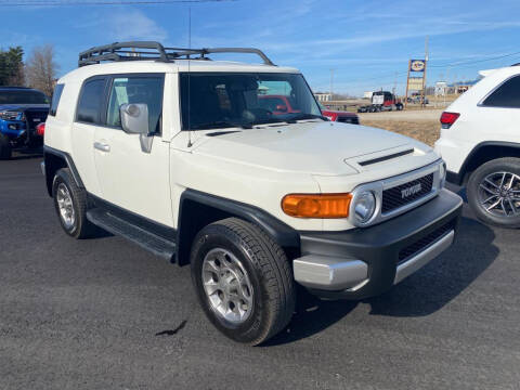 2011 Toyota FJ Cruiser