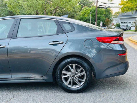 2020 Kia Optima LX