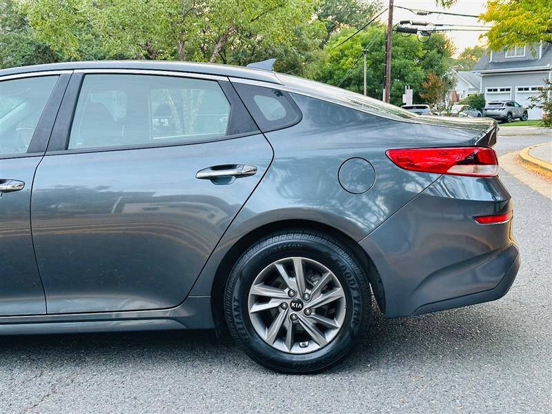 2020 Kia Optima LX