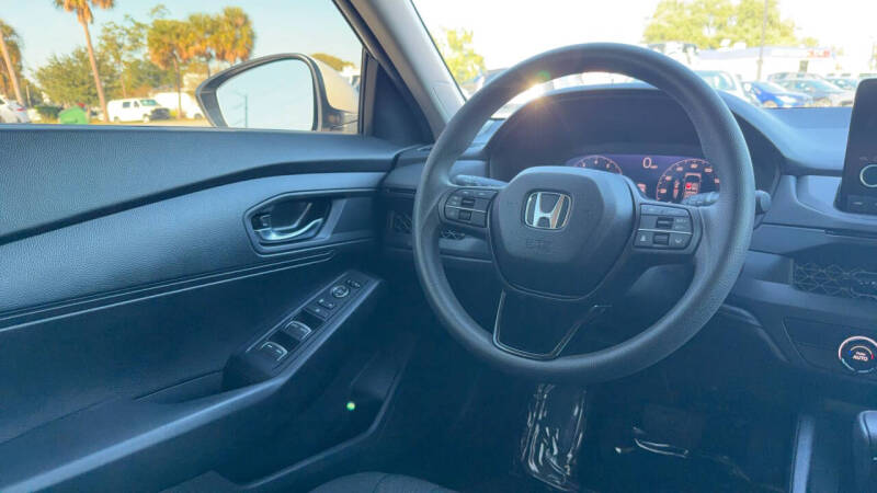 2024 Honda Accord LX