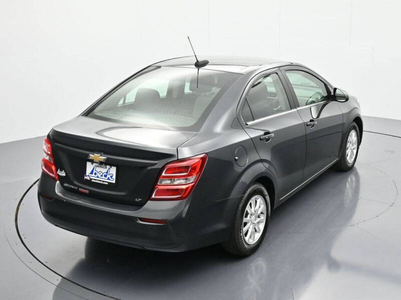 2018 Chevrolet Sonic LT Auto