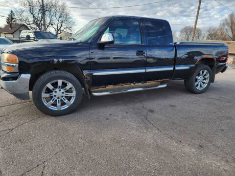 1999 GMC Sierra 1500 for sale at Geareys Auto Sales of Sioux Falls, LLC in Sioux Falls SD