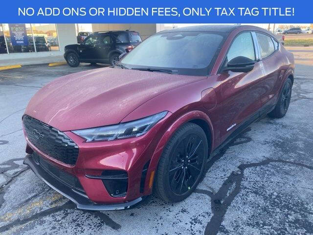 2025 Ford Mustang Mach-E GT