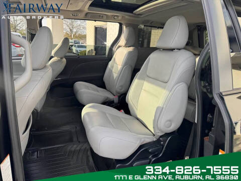 2020 Toyota Sienna Limited Premium 7-Passenger