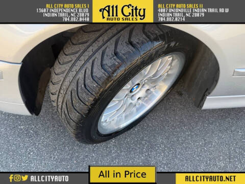 2001 BMW 5 Series 530i