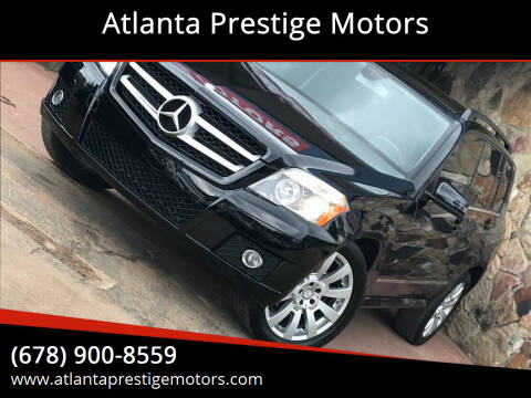 2011 Mercedes-Benz GLK for sale at Atlanta Prestige Motors in Decatur GA