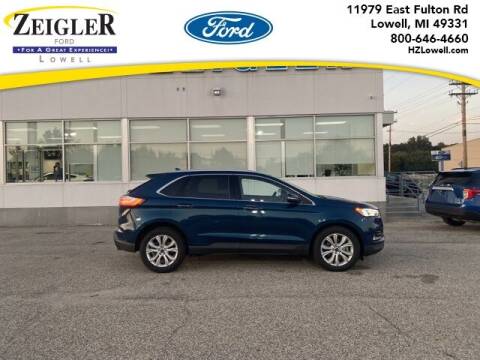 2020 Ford Edge for sale at Zeigler Ford of Plainwell - Avery Ziegler in Plainwell MI