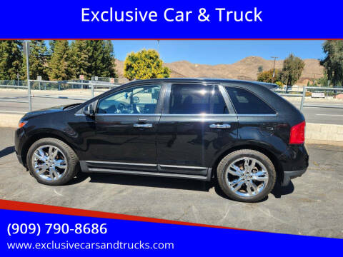 2013 Ford Edge for sale at Exclusive Car & Truck in Yucaipa CA