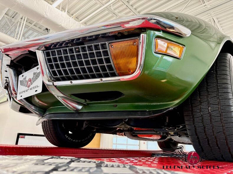 1972 Chevrolet Corvette